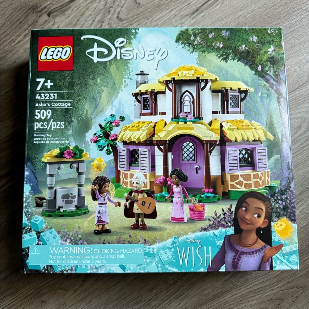 Lego Disney Wish Asha’s Cottage